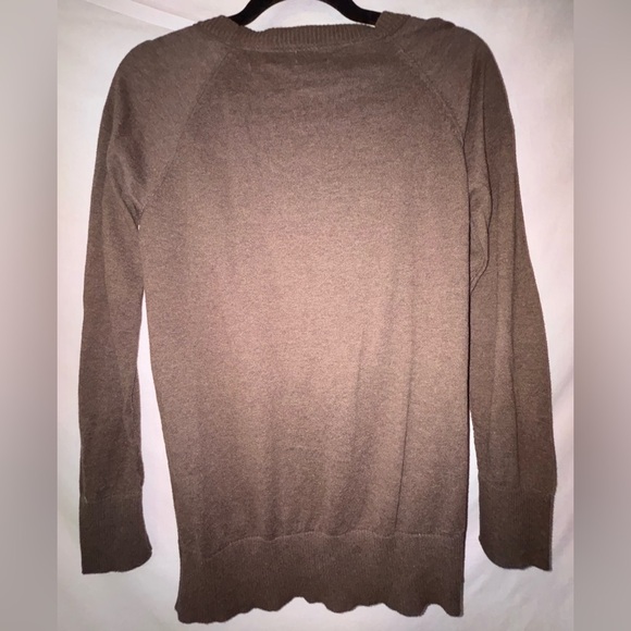 Mossimo Supply Co. Brown Button-Up Cardigan - Picture 11 of 11